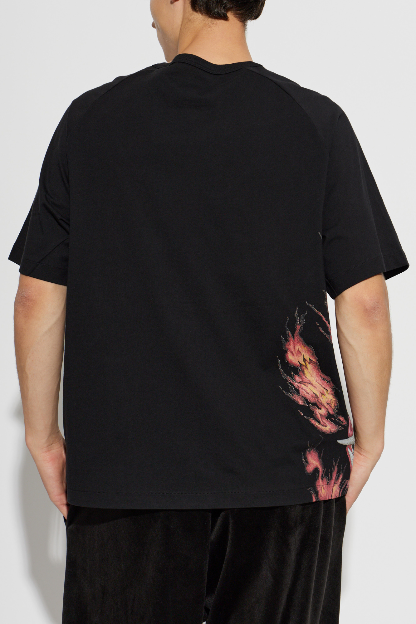 Y-3 Cotton t-shirt | Men's | Vitkac
